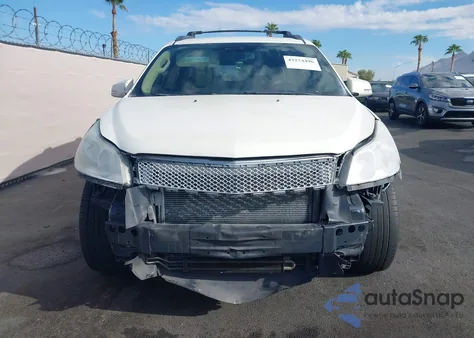 2011 Chevrolet Traverse Ltz from USA, damaged, VIN 1GNKRLED1BJ165068